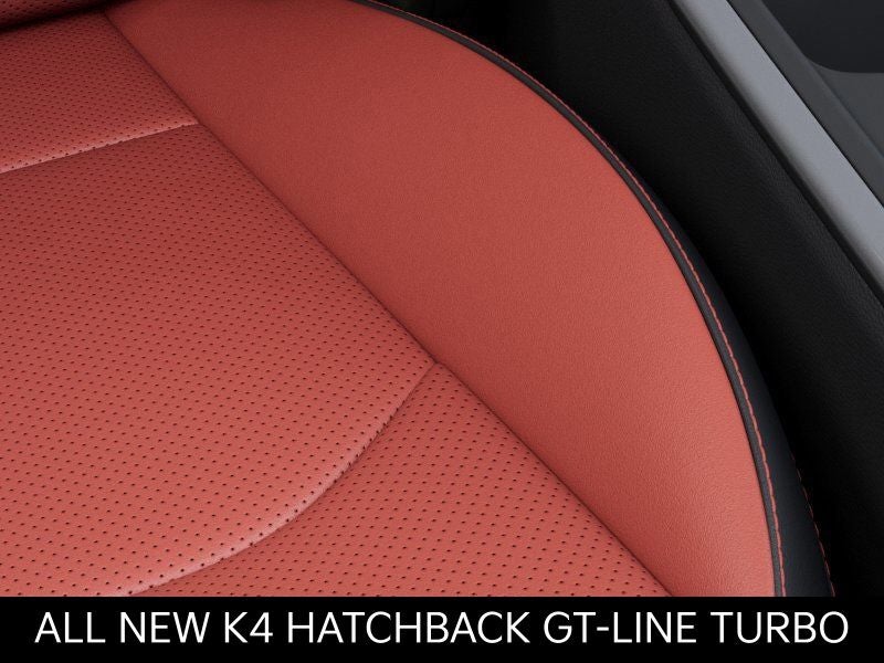 2026 Kia K4 GT-Line Turbo