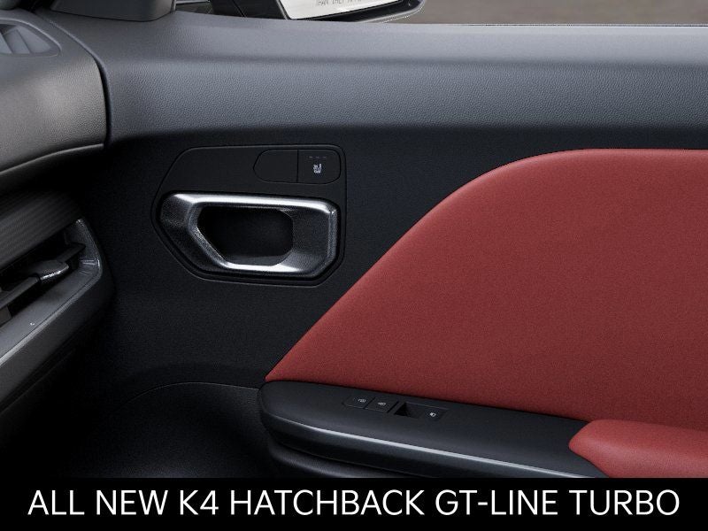 2026 Kia K4 GT-Line Turbo