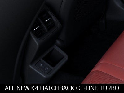 2026 Kia K4 GT-Line Turbo