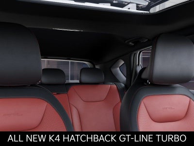 2026 Kia K4 GT-Line Turbo