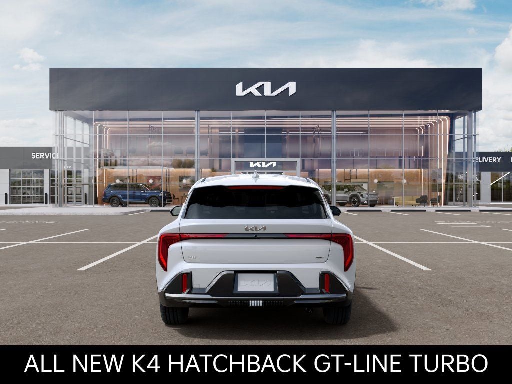 2026 Kia K4 GT-Line Turbo