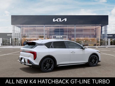 2026 Kia K4 GT-Line Turbo