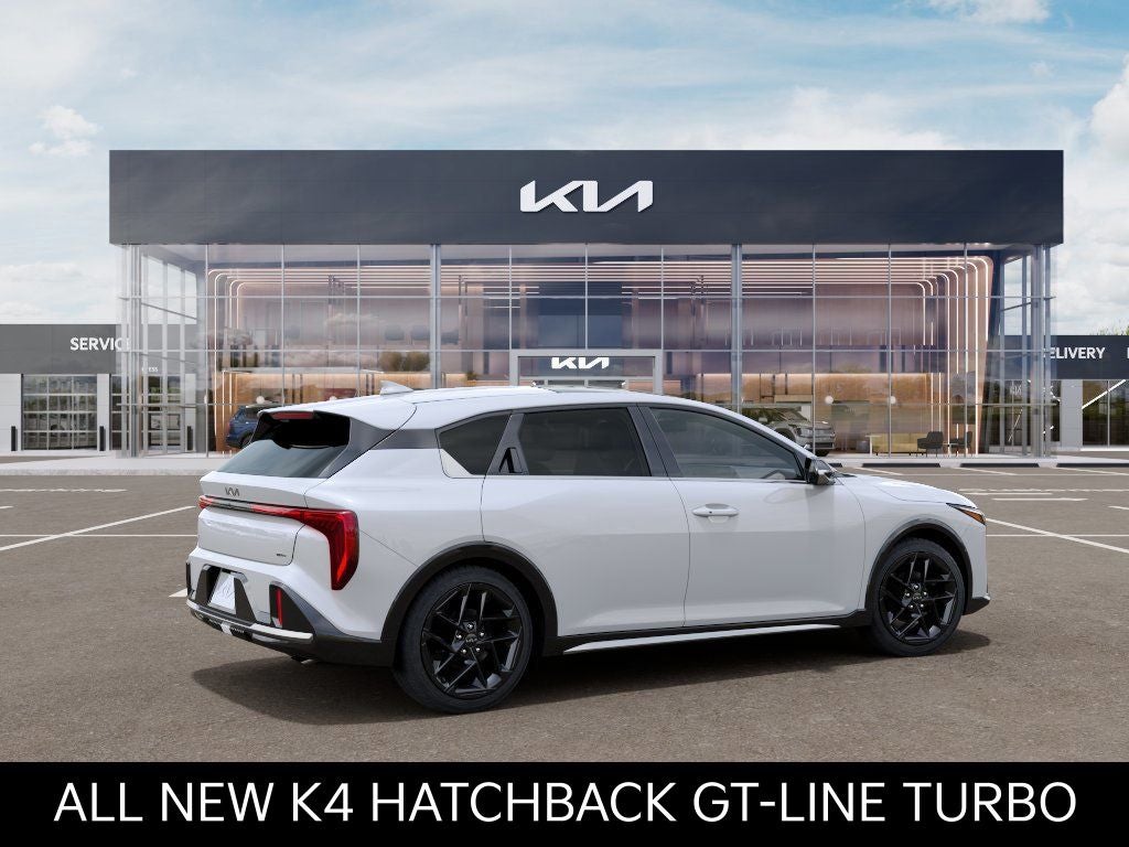 2026 Kia K4 GT-Line Turbo