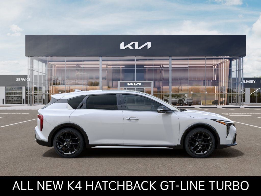 2026 Kia K4 GT-Line Turbo