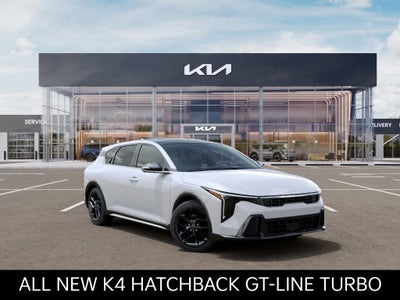 2026 Kia K4 GT-Line Turbo