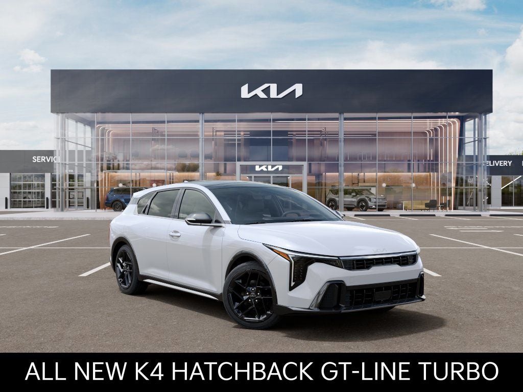 2026 Kia K4 GT-Line Turbo