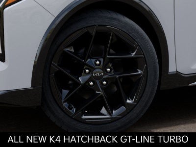 2026 Kia K4 GT-Line Turbo