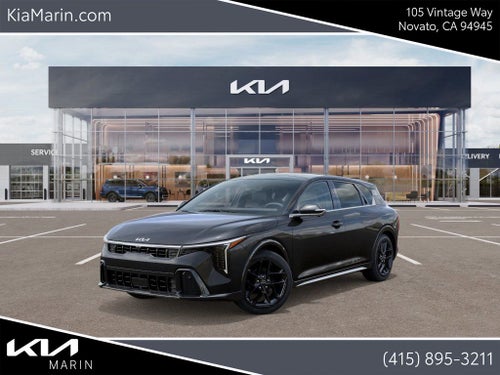 2026 Kia K4 GT-Line Turbo