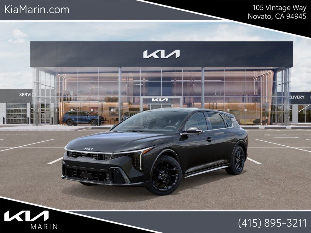 2026 Kia K4 GT-Line Turbo