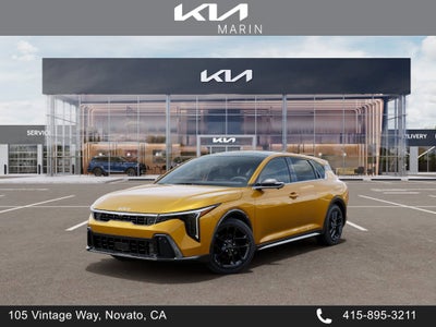 2026 Kia K4 GT-Line Turbo