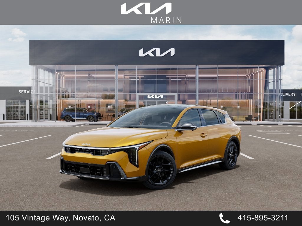 2026 Kia K4 GT-Line Turbo