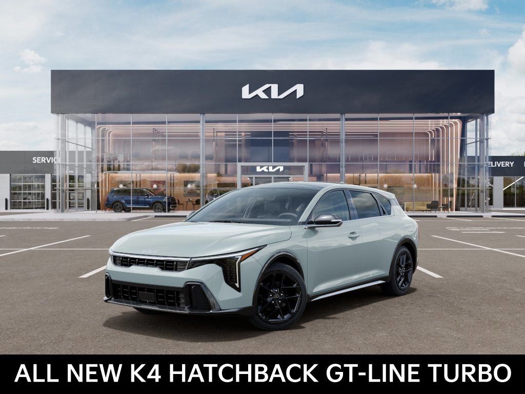 2026 Kia K4 GT-Line Turbo