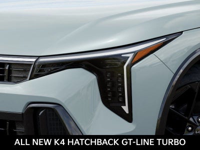 2026 Kia K4 GT-Line Turbo