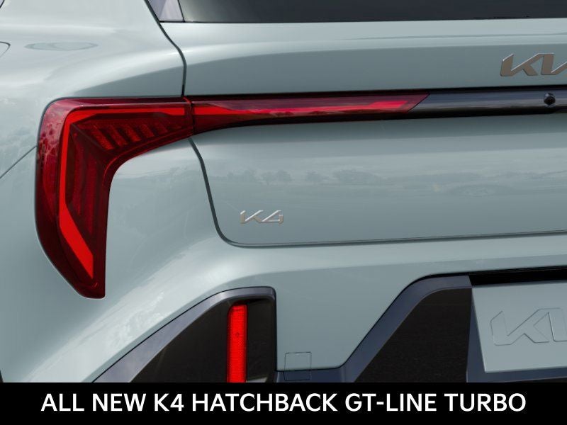 2026 Kia K4 GT-Line Turbo