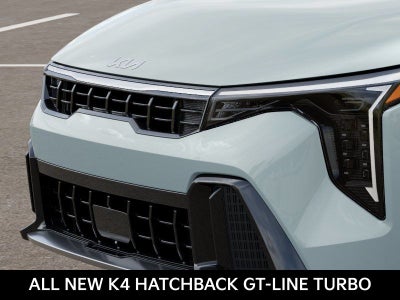 2026 Kia K4 GT-Line Turbo