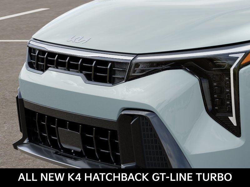2026 Kia K4 GT-Line Turbo