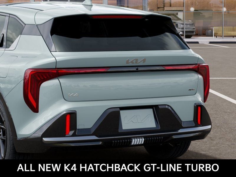 2026 Kia K4 GT-Line Turbo