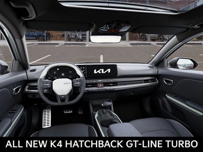 2026 Kia K4 GT-Line Turbo