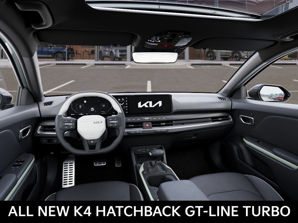 2026 Kia K4 GT-Line Turbo