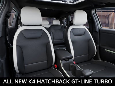 2026 Kia K4 GT-Line Turbo