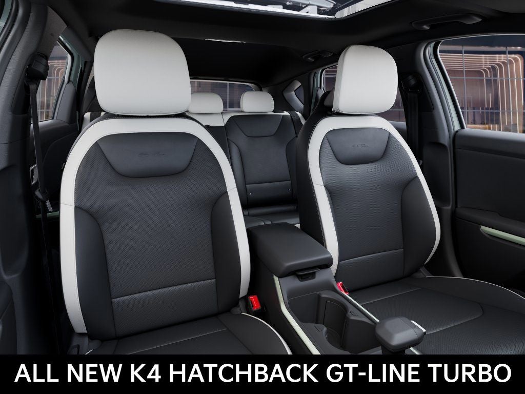 2026 Kia K4 GT-Line Turbo