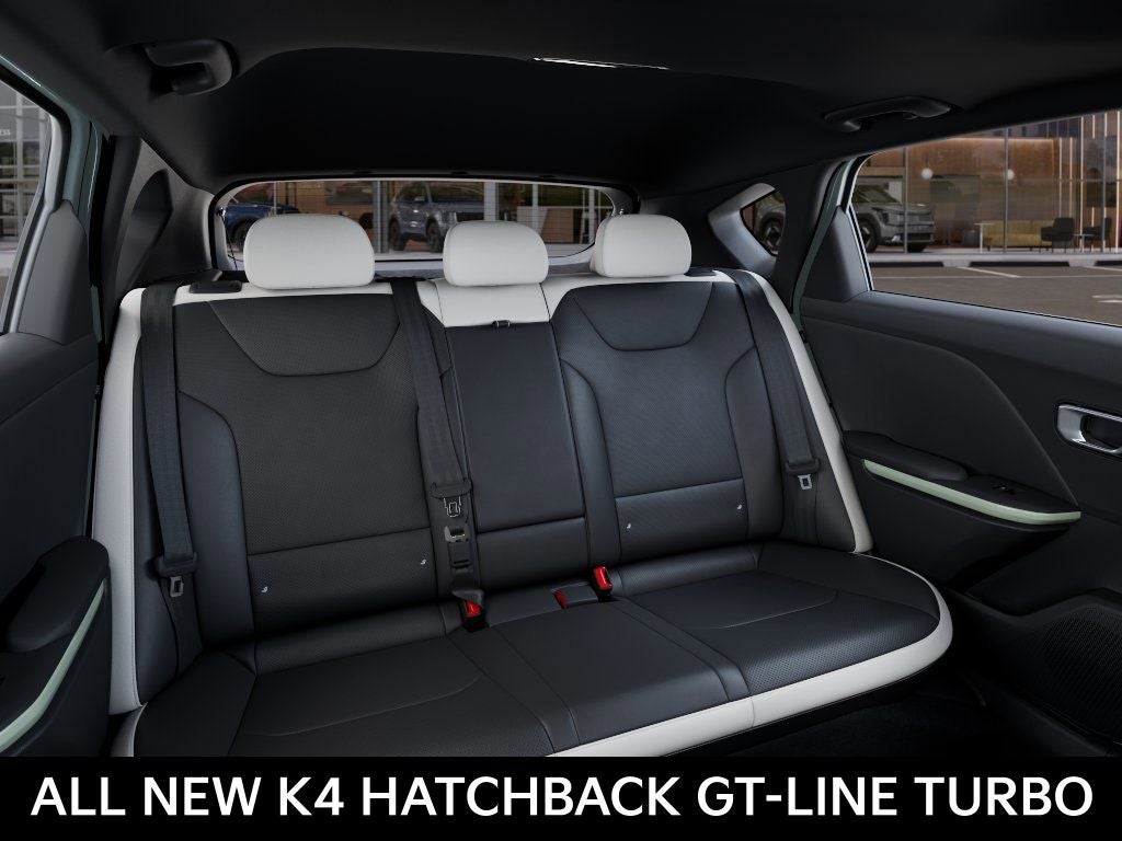 2026 Kia K4 GT-Line Turbo