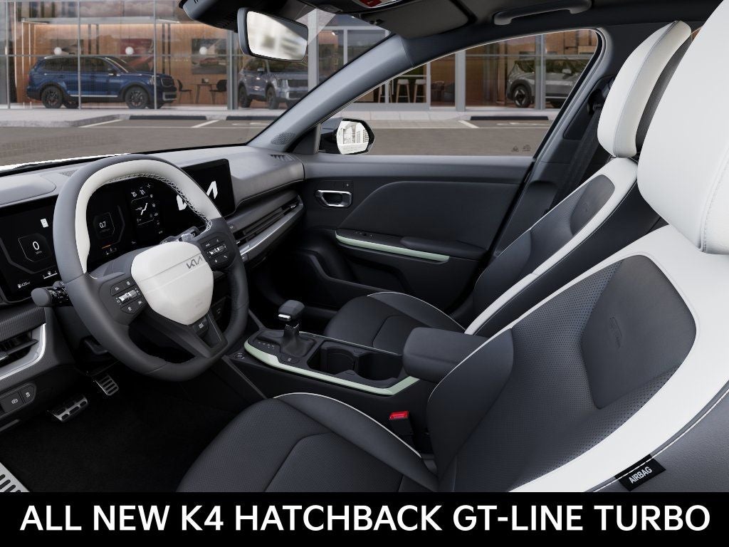 2026 Kia K4 GT-Line Turbo