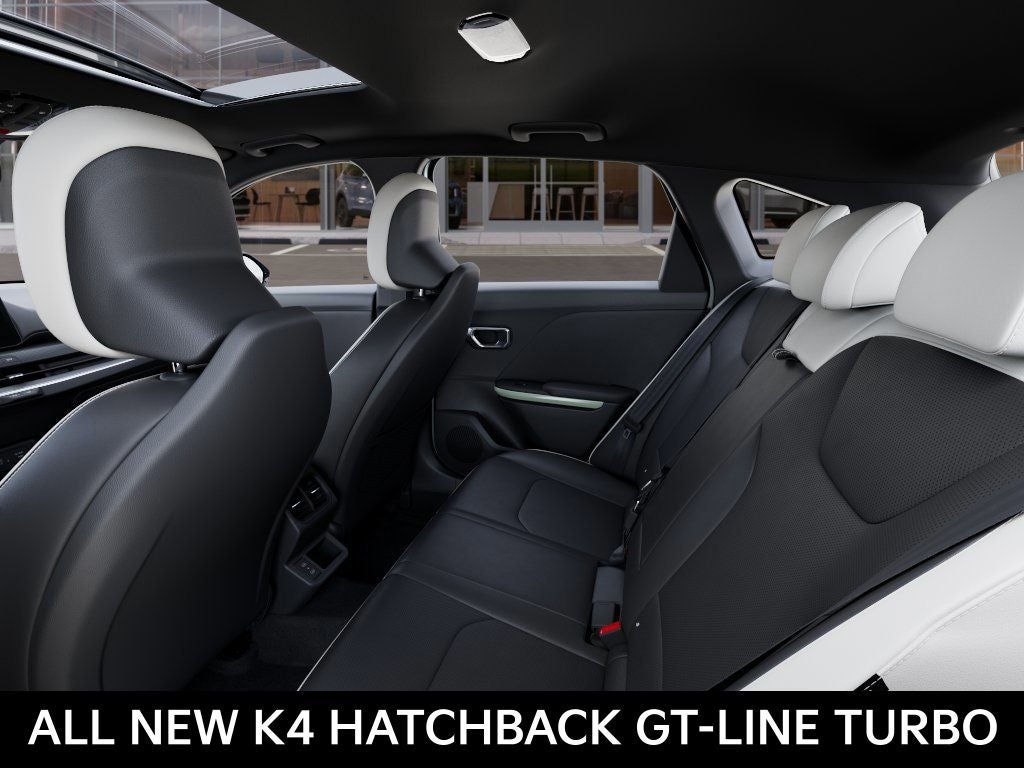 2026 Kia K4 GT-Line Turbo