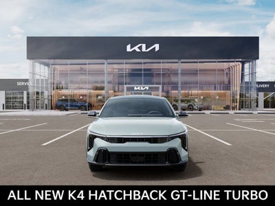2026 Kia K4 GT-Line Turbo