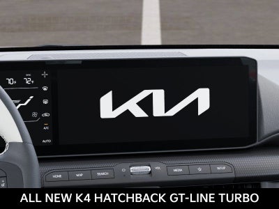 2026 Kia K4 GT-Line Turbo