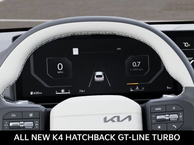 2026 Kia K4 GT-Line Turbo