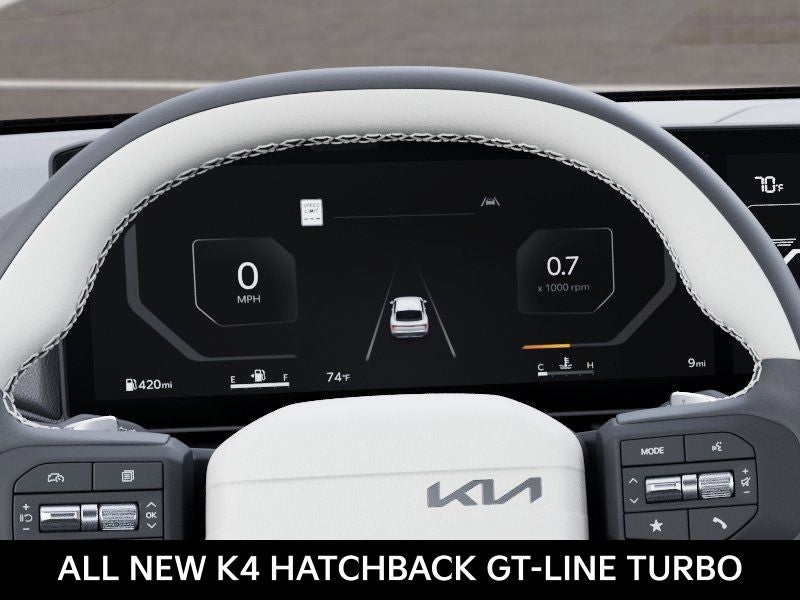 2026 Kia K4 GT-Line Turbo