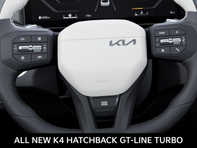 2026 Kia K4 GT-Line Turbo