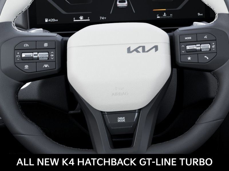 2026 Kia K4 GT-Line Turbo