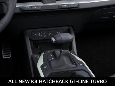 2026 Kia K4 GT-Line Turbo