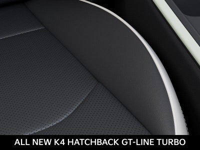 2026 Kia K4 GT-Line Turbo