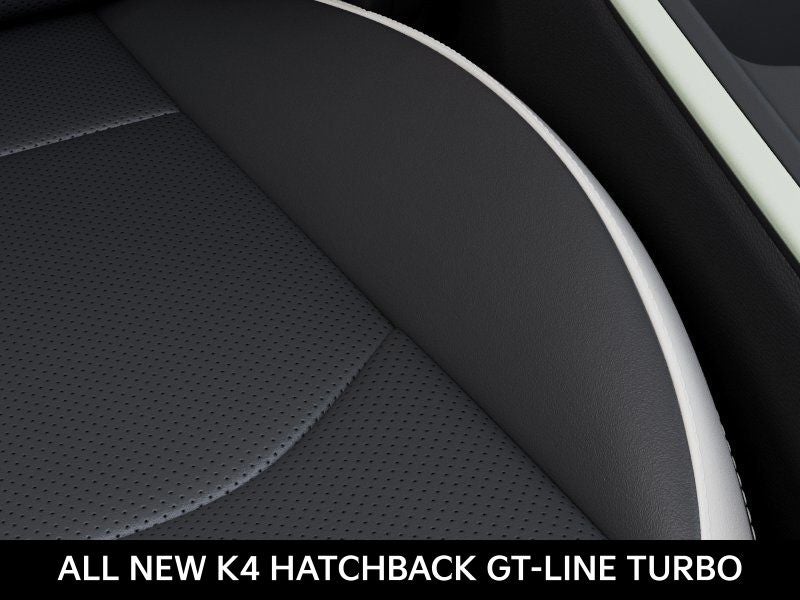 2026 Kia K4 GT-Line Turbo