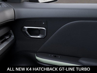 2026 Kia K4 GT-Line Turbo