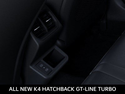 2026 Kia K4 GT-Line Turbo