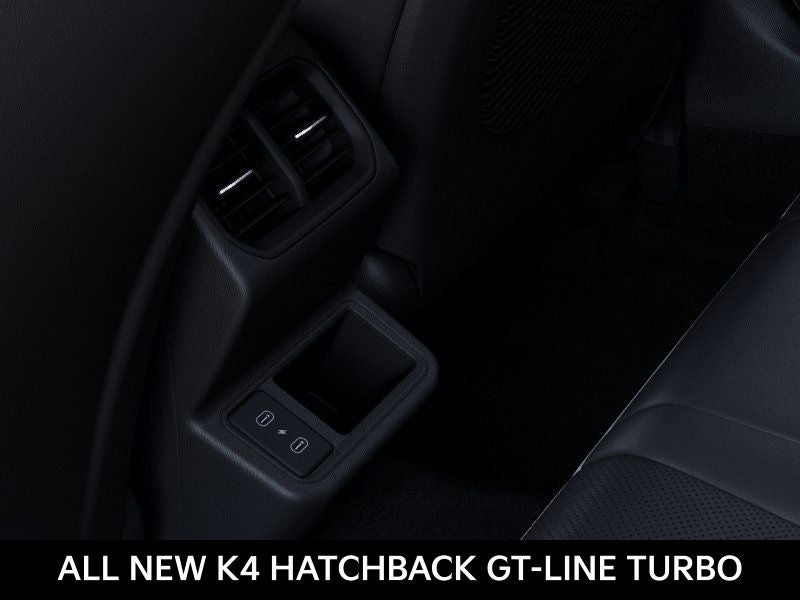 2026 Kia K4 GT-Line Turbo