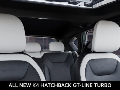2026 Kia K4 GT-Line Turbo