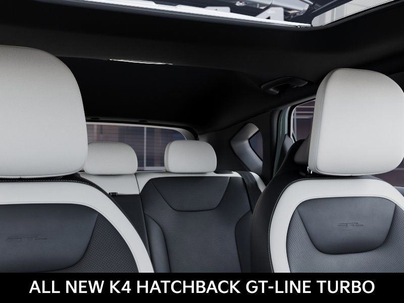 2026 Kia K4 GT-Line Turbo