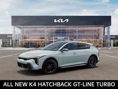 2026 Kia K4 GT-Line Turbo