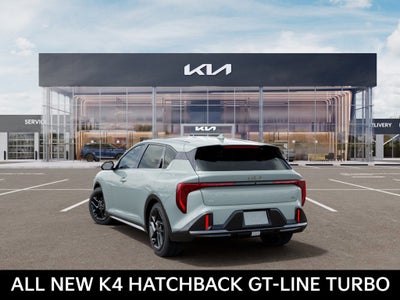2026 Kia K4 GT-Line Turbo