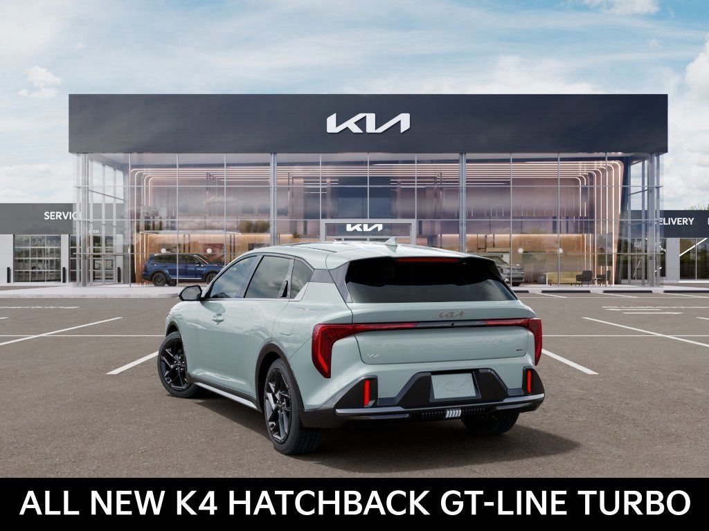 2026 Kia K4 GT-Line Turbo