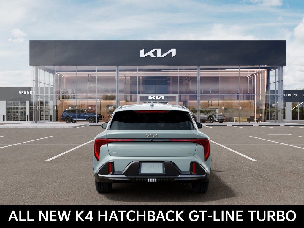 2026 Kia K4 GT-Line Turbo