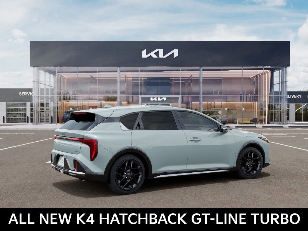 2026 Kia K4 GT-Line Turbo