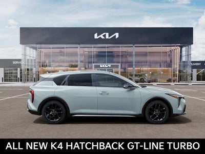2026 Kia K4 GT-Line Turbo