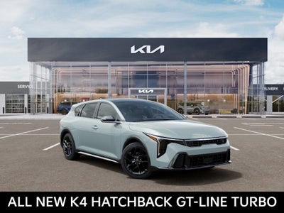 2026 Kia K4 GT-Line Turbo