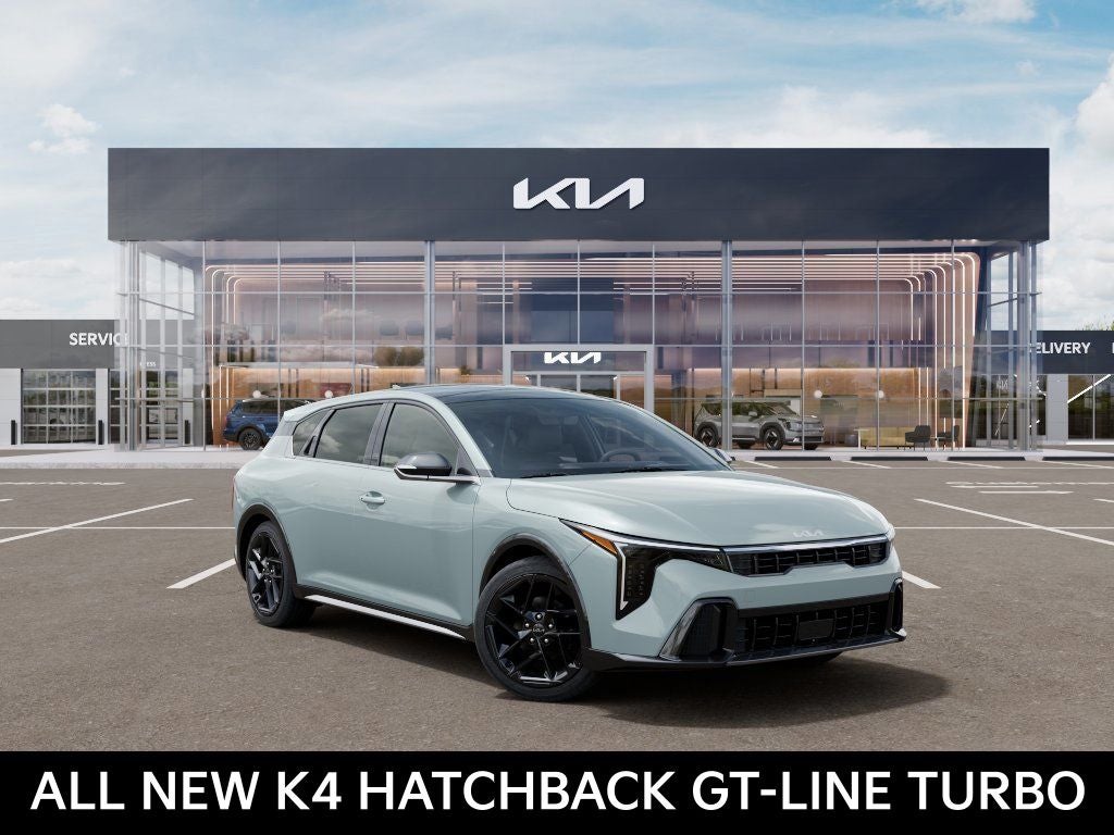 2026 Kia K4 GT-Line Turbo